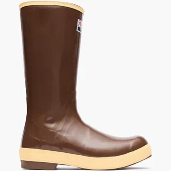 XTRATUF 15 inch Plain toe waterproof boots NEW in box size 13 M main image 4